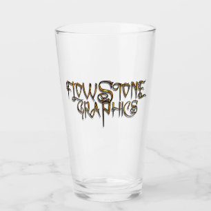 Flowstone Graphics Logo Glas
