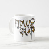 Flowstone Graphics Logo Koffiemok (Voorkant links)