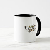 Flowstone Graphics Logo Mok (Voorkant rechts)