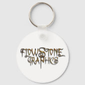 Flowstone Graphics Logo Sleutelhanger (Voorkant)