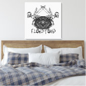 Flowstone Graphics Pixies Logo Canvas Afdruk (Insitu (Slaapkamer))