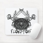 Flowstone Graphics Pixies Logo Muismat (Met muis)