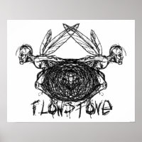 Flowstone Graphics Pixies Logo