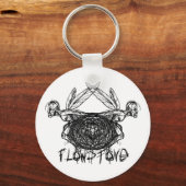 Flowstone Graphics Pixies Logo Sleutelhanger (Achterkant)