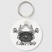 Flowstone Graphics Pixies Logo Sleutelhanger (Achterkant)