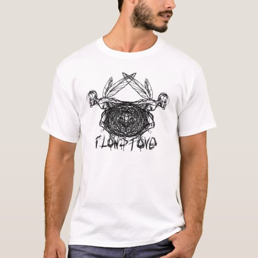 Flowstone Graphics Pixies Logo T-shirt (Voorkant)