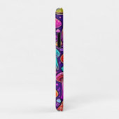 Flowy Neon Mushrooms Dance Case-Mate iPhone Case (Achterkant/rechts)