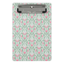 Flowy Roze Knop Mini Klembord