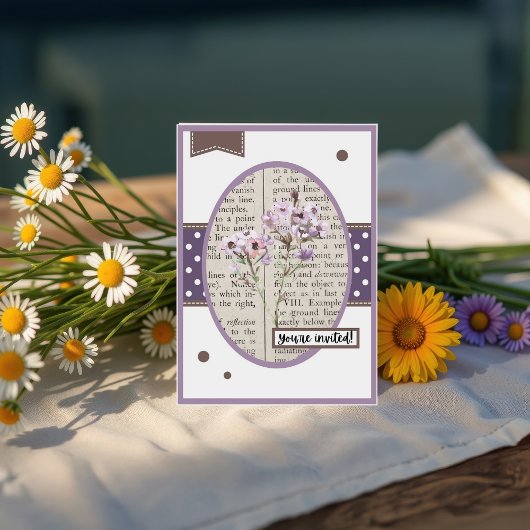  Flox Details op de achterkant Verjaardag Kaart