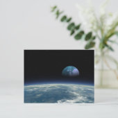 Flox - Moon Rising Briefkaart (Staand voorkant)