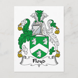 Floyd Family Crest Briefkaart