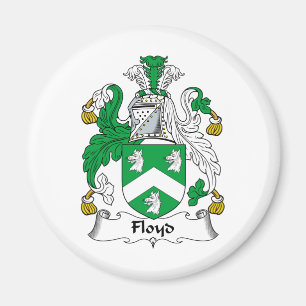 Floyd Family Crest Magneet