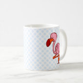 Floyd Flamingo Koffiemok (Voorkant rechts)