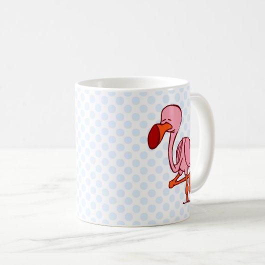 Floyd Flamingo Koffiemok (Voorkant rechts)