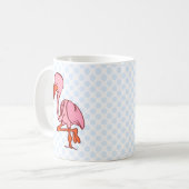 Floyd Flamingo Koffiemok (Voorkant links)