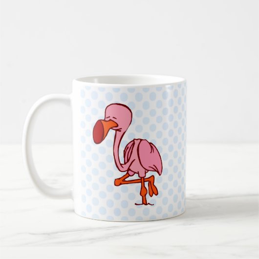 Floyd Flamingo Koffiemok (Links)
