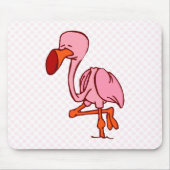 Floyd Flamingo Muismat (Voorkant)