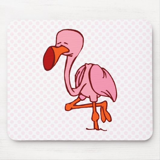 Floyd Flamingo Muismat (Voorkant)