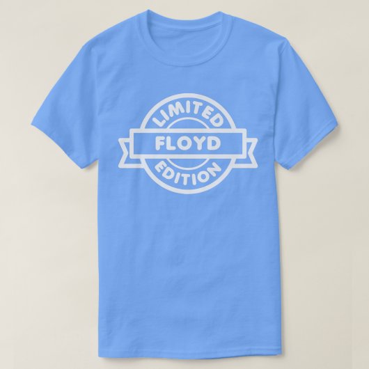 Floyd Limited EditionFunny Personalized Floyd T-shirt (Design voorkant)