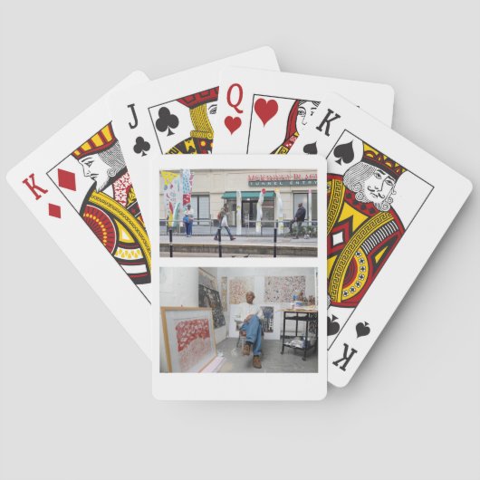 Floyd Newsum Pokerkaarten (Achterkant)