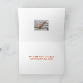 Floyd Roman Lure Valentine's Day Card Feestdagen Kaart (Binnen)