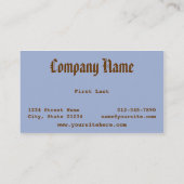 Floyd Visitekaartje (Achterkant)