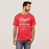 Floyd's Barber Shop - Mayberry T-shirt (Voorkant volledig)