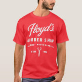 Floyd's Barber Shop - Mayberry T-shirt (Voorkant)