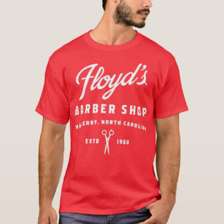 Floyd's Barber Shop - Mayberry T-shirt