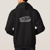 FLSC Hoodie Classic, zwart (Achterkant)