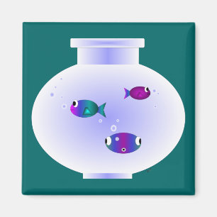 Flsh Bowl Magneet