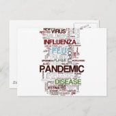 Flu Briefkaart (Voorkant / Achterkant)