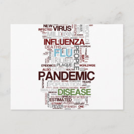 Flu Briefkaart