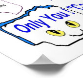 Flu Bugs en U Poster (Hoek)