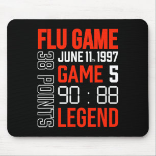 Flu Game Sketll Hip Hop Straatmode Muismat