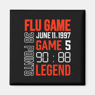 Flu Game Sketll Hiphop Straatmode Magneet
