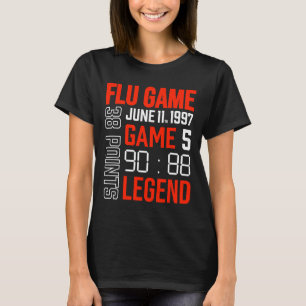 Flu Game Sketll Hiphop Straatmode T-shirt