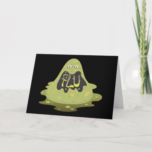 Flu-kaart Kaart (Voorkant)