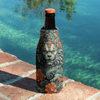 Flu Leeuw van Wijsheid  Flesjeskoeler