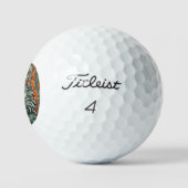 Flu Leeuw van Wijsheid Golfballen (Logo)