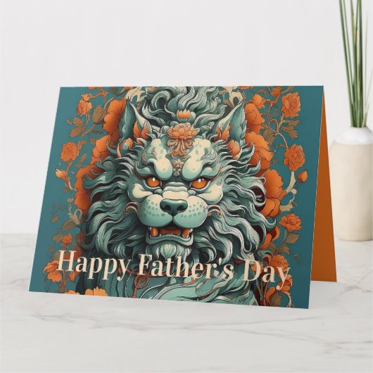 Flu Leeuw van Wijsheid Kaart (Voorkant)