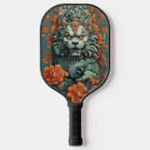 Flu Leeuw van Wijsheid Pickleball Paddle (Voorkant)
