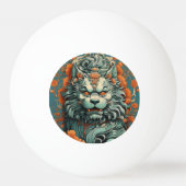 Flu Leeuw van Wijsheid Ping Pong Bal Pingpongbal (Voorkant)