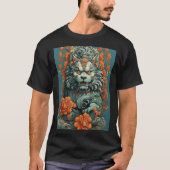 Flu Leeuw van Wijsheid T-shirt (Voorkant)