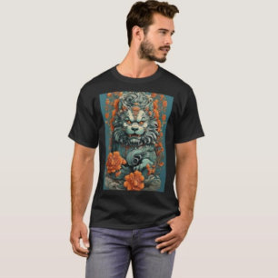 Flu Leeuw van Wijsheid  T-shirt