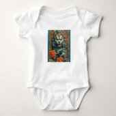 Flu Lion of Wisdom Romper (Voorkant)