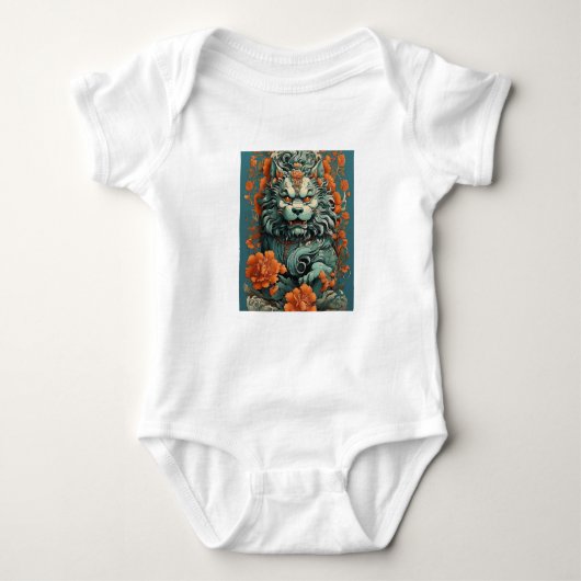 Flu Lion of Wisdom Romper (Voorkant)
