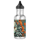 Flu Lion of Wisdom Waterfles (Rechts)