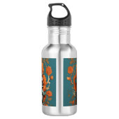 Flu Lion of Wisdom Waterfles (Achterkant)