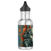 Flu Lion of Wisdom Waterfles (Links)